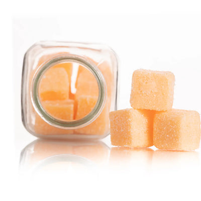 Tangerine Exfoliating Sugar Cubes