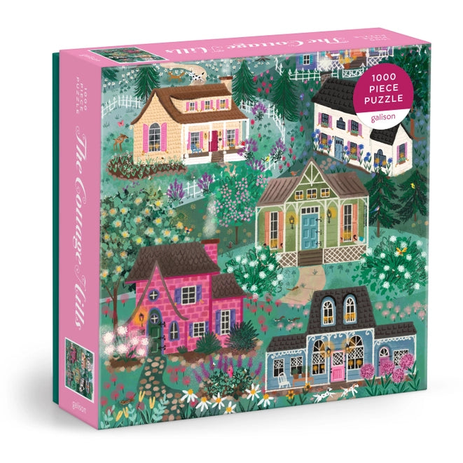 Joy Laforme the Cottage Hills 1000 Piece Puzzle