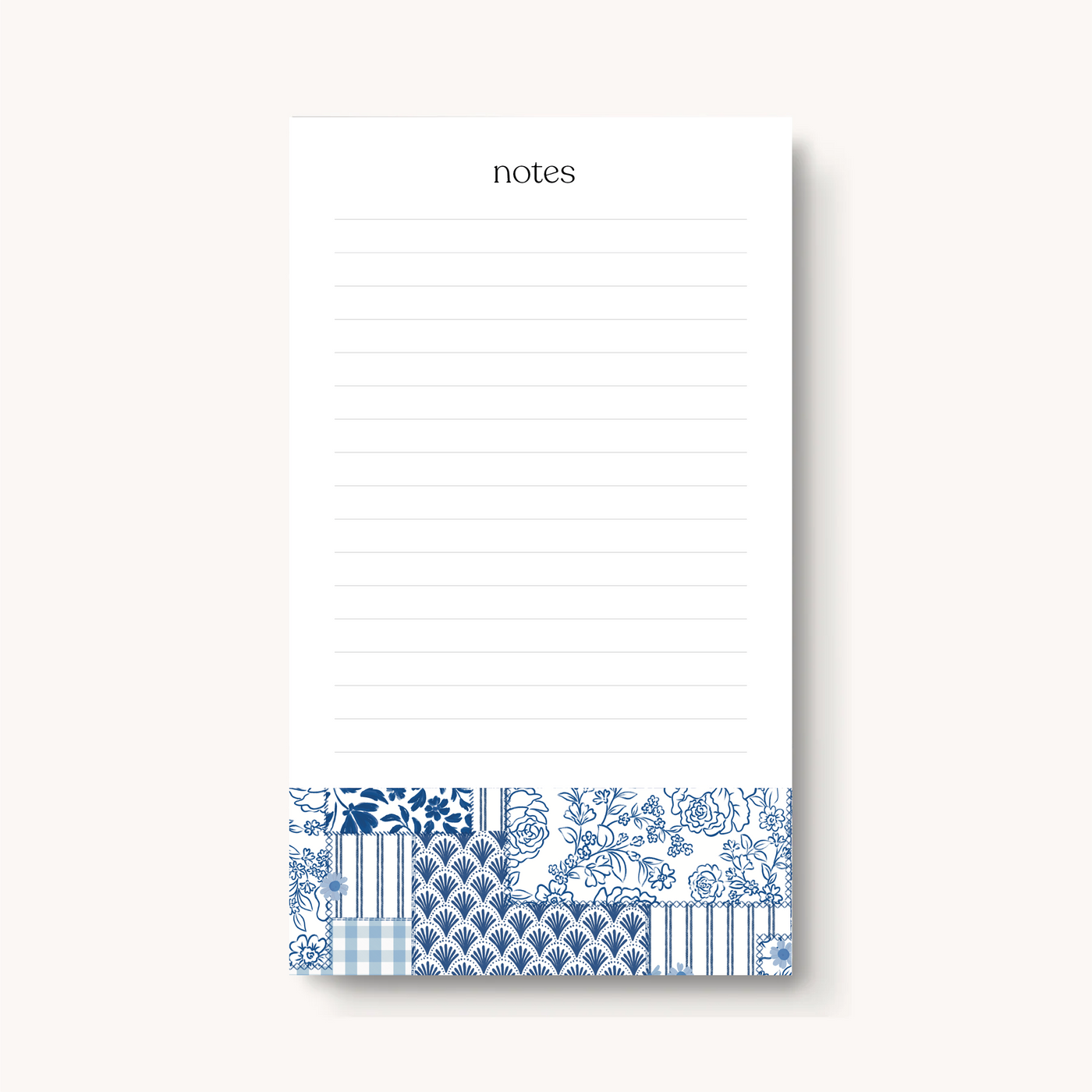 Lined Notepad