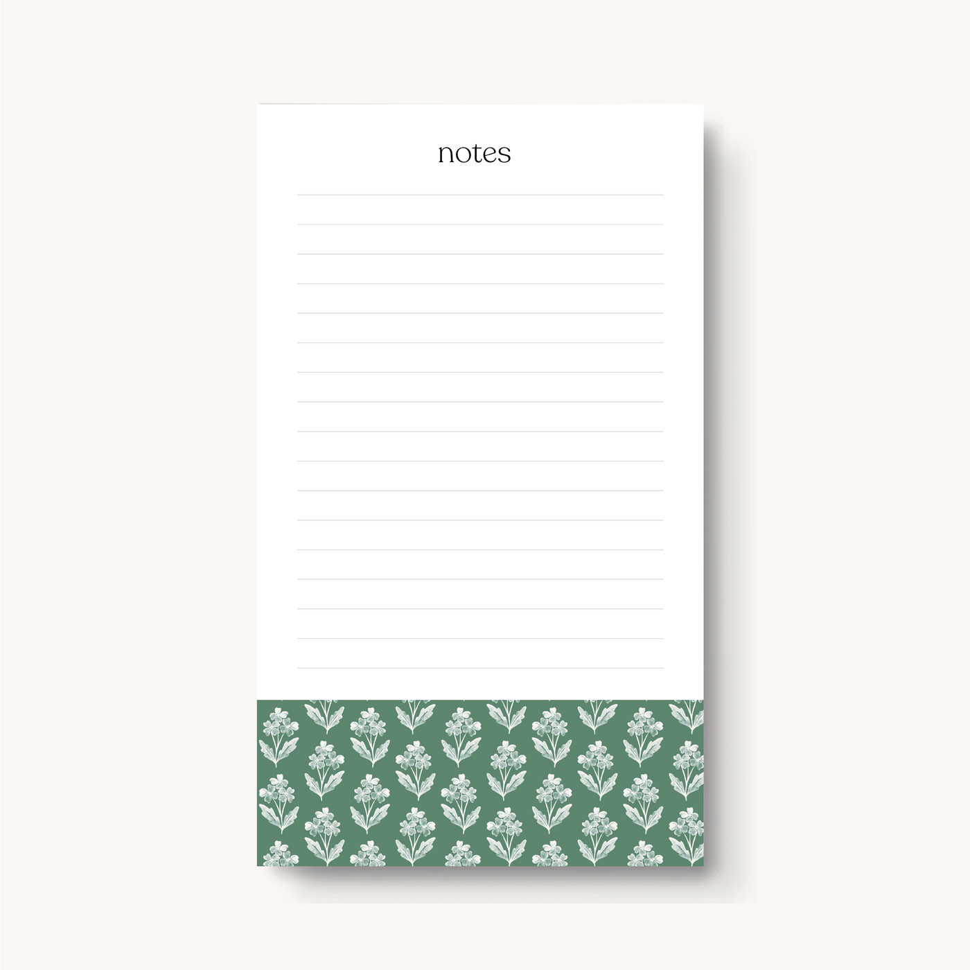 Lined Notepad