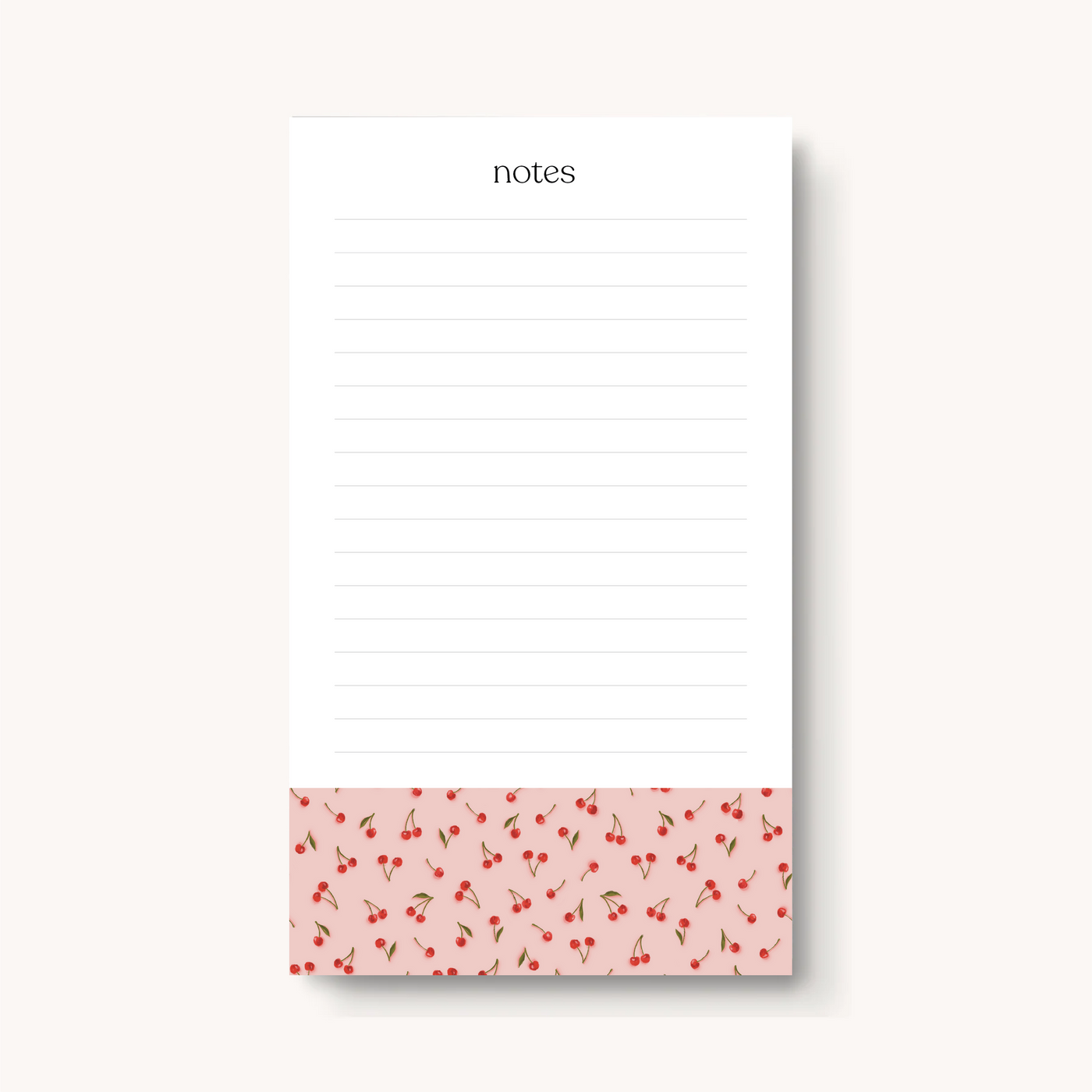 Lined Notepad