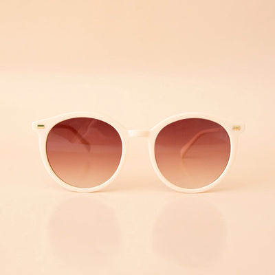 Sam Sunglasses - Ivory