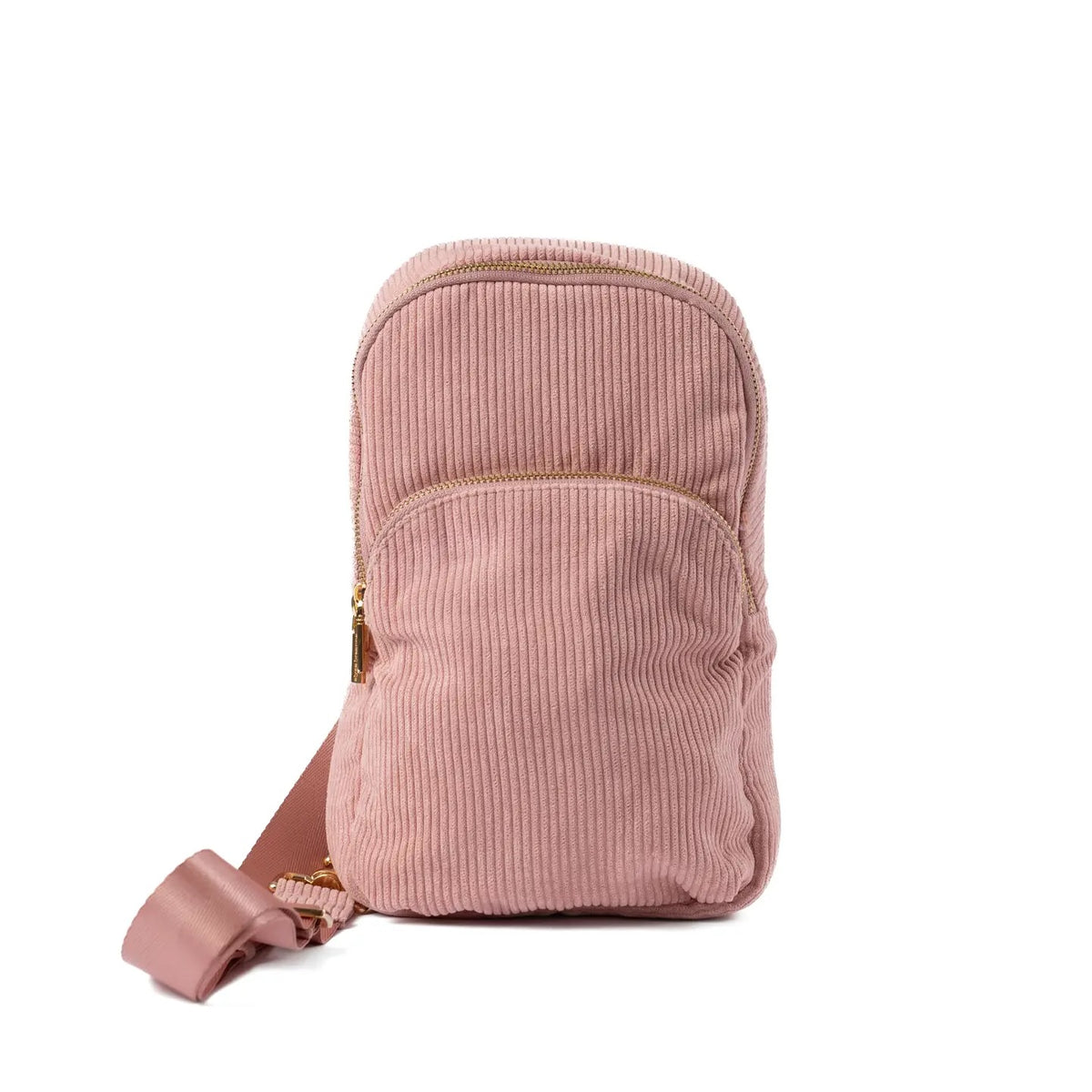 Corduroy Sling Bag