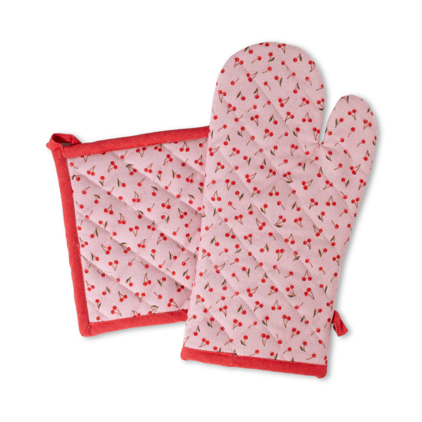 Oven Mitt + Pot Holder Set