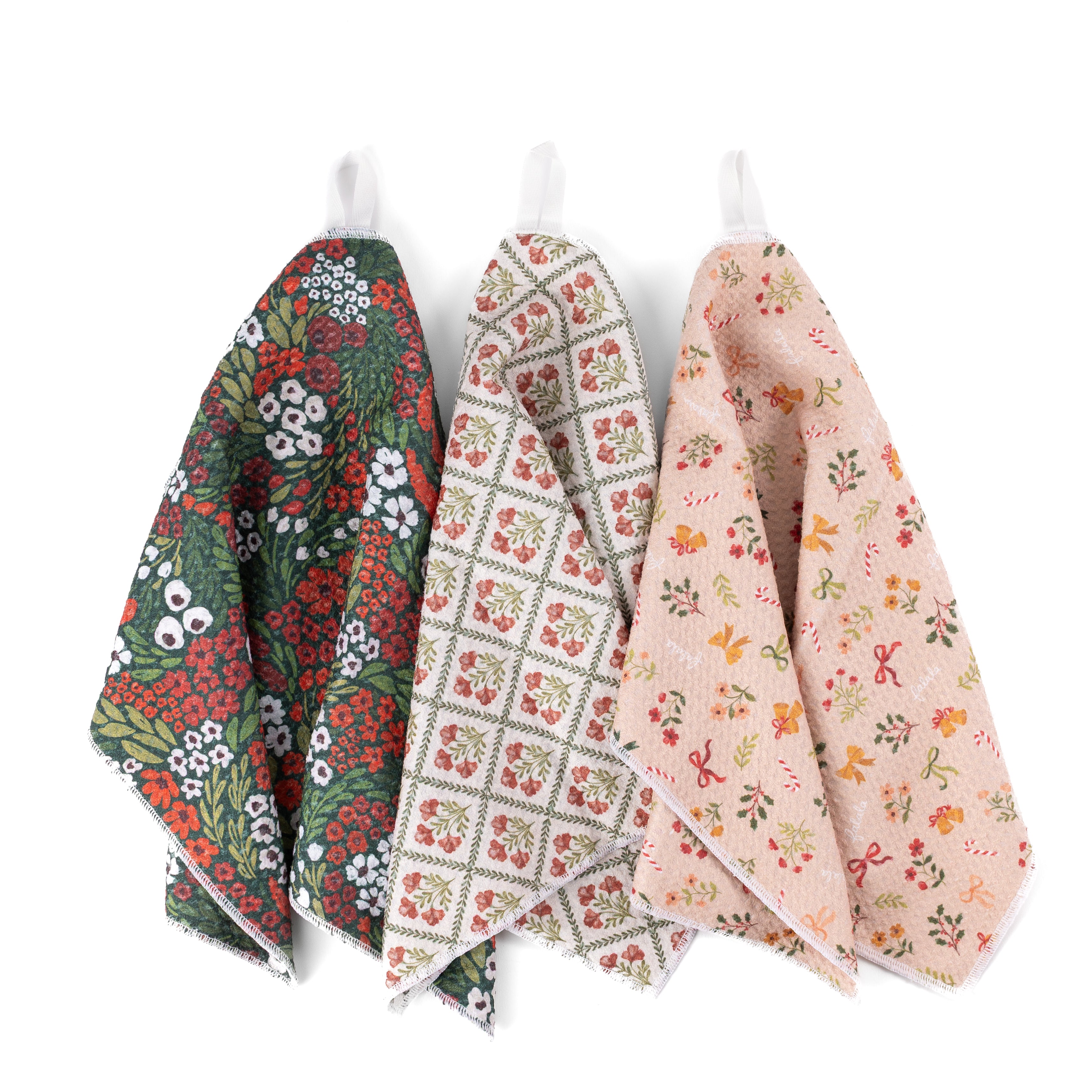 Pack of 3 Microfiber Kitchen Towels