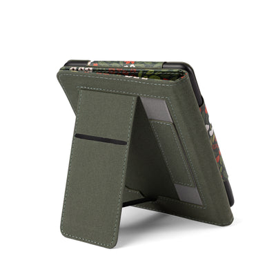 Kindle Case (Left Sided Stretch Hand Strap)