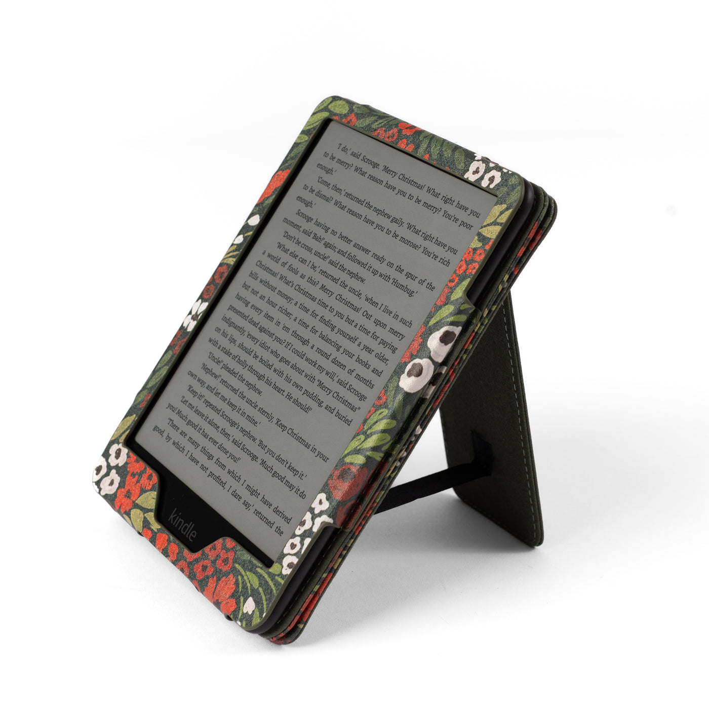 Kindle Case (Left Sided Stretch Hand Strap)