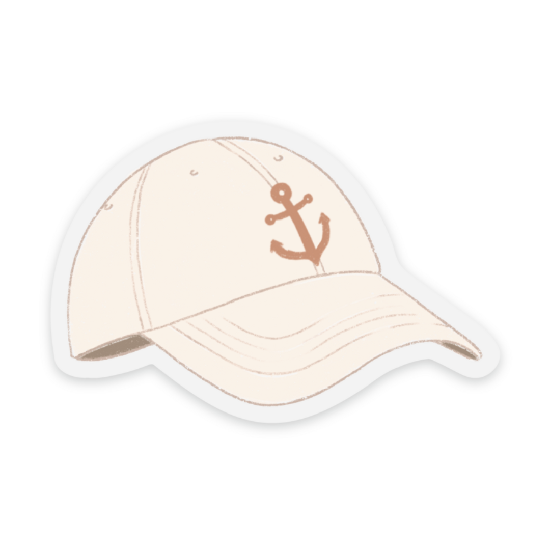 Clear Waterproof Vinyl Sticker 2.5x1.7"