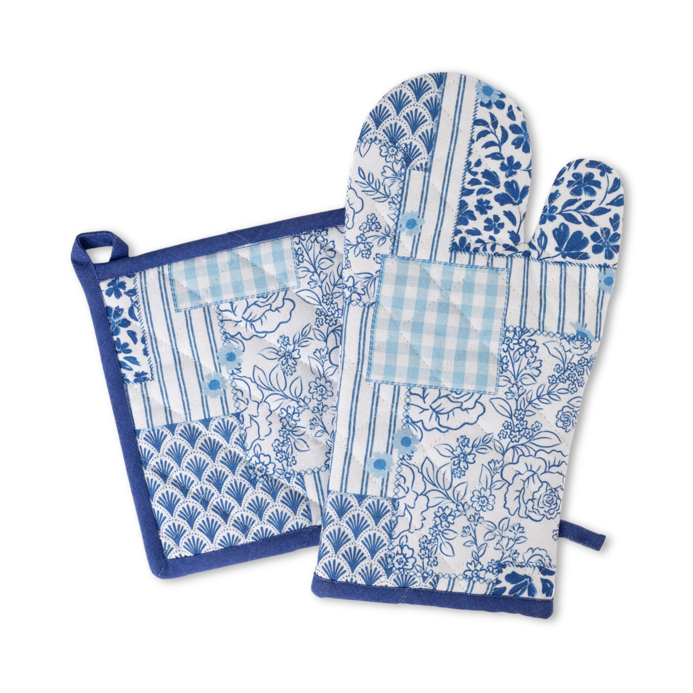 Oven Mitt + Pot Holder Set