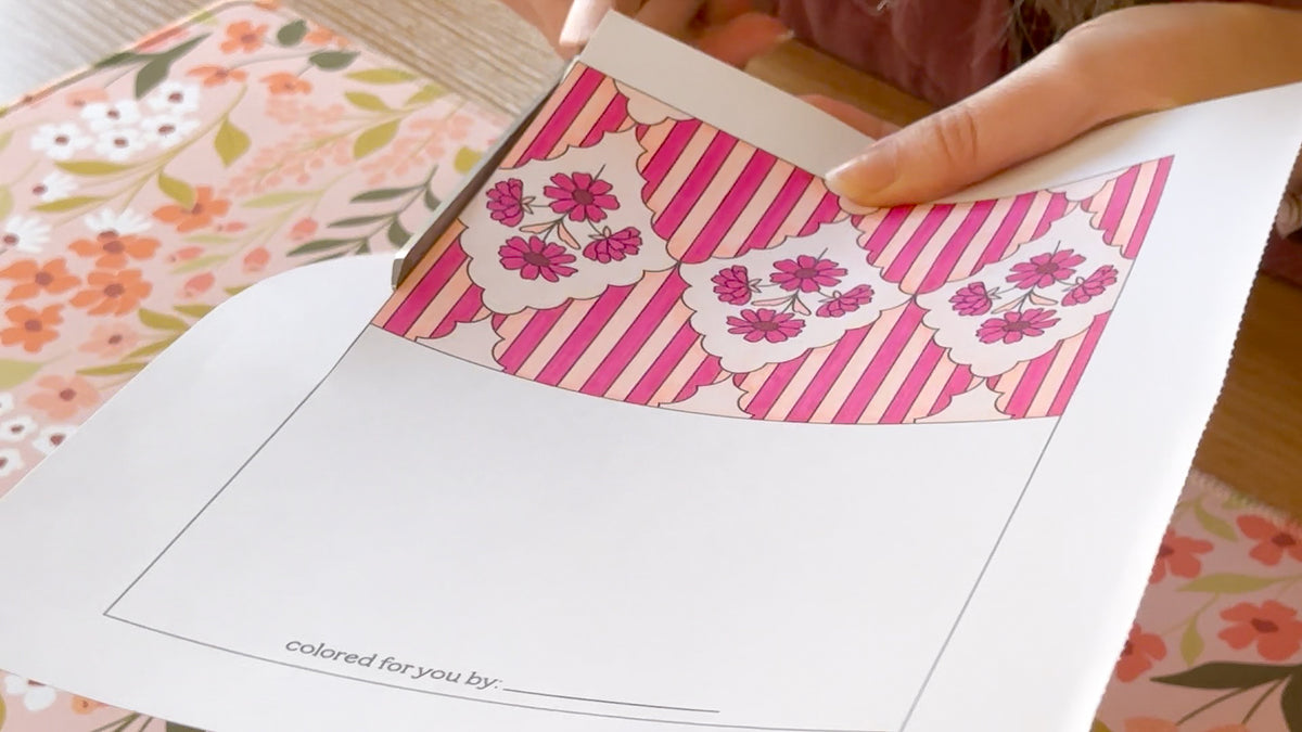 Sincerely Yours Coloring Book