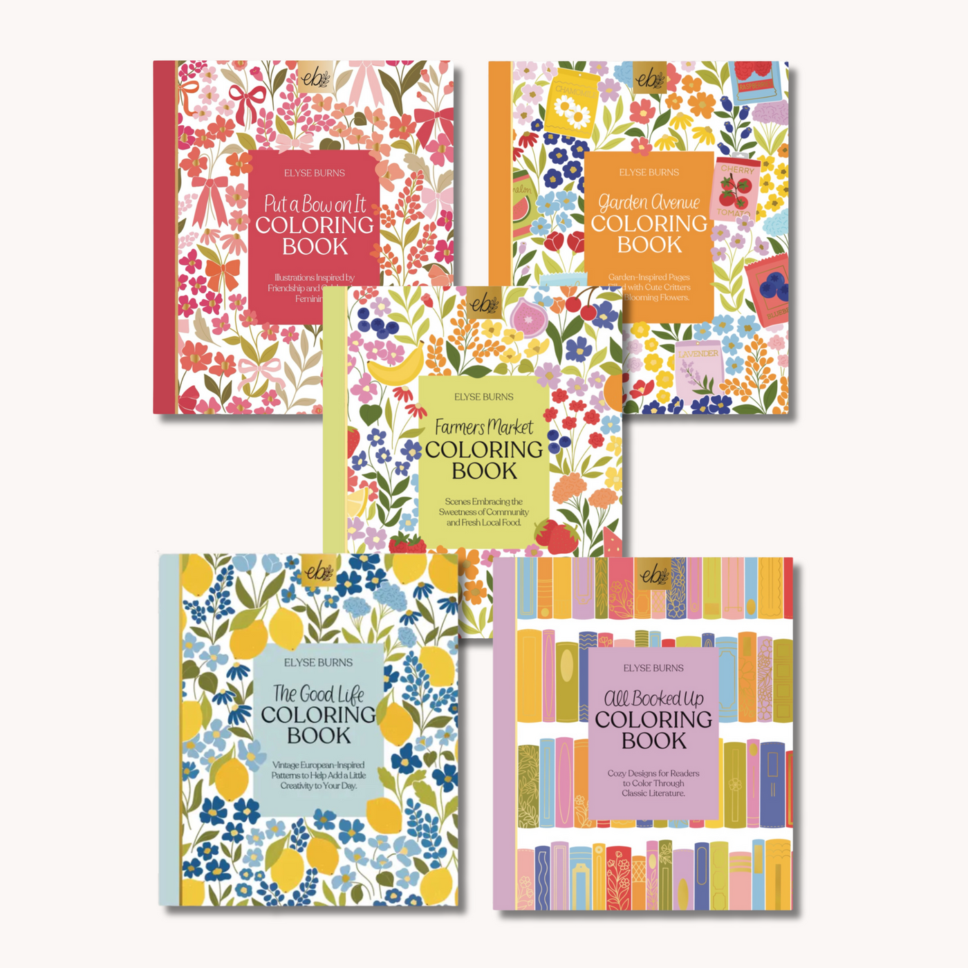 Coloring Book Bundle