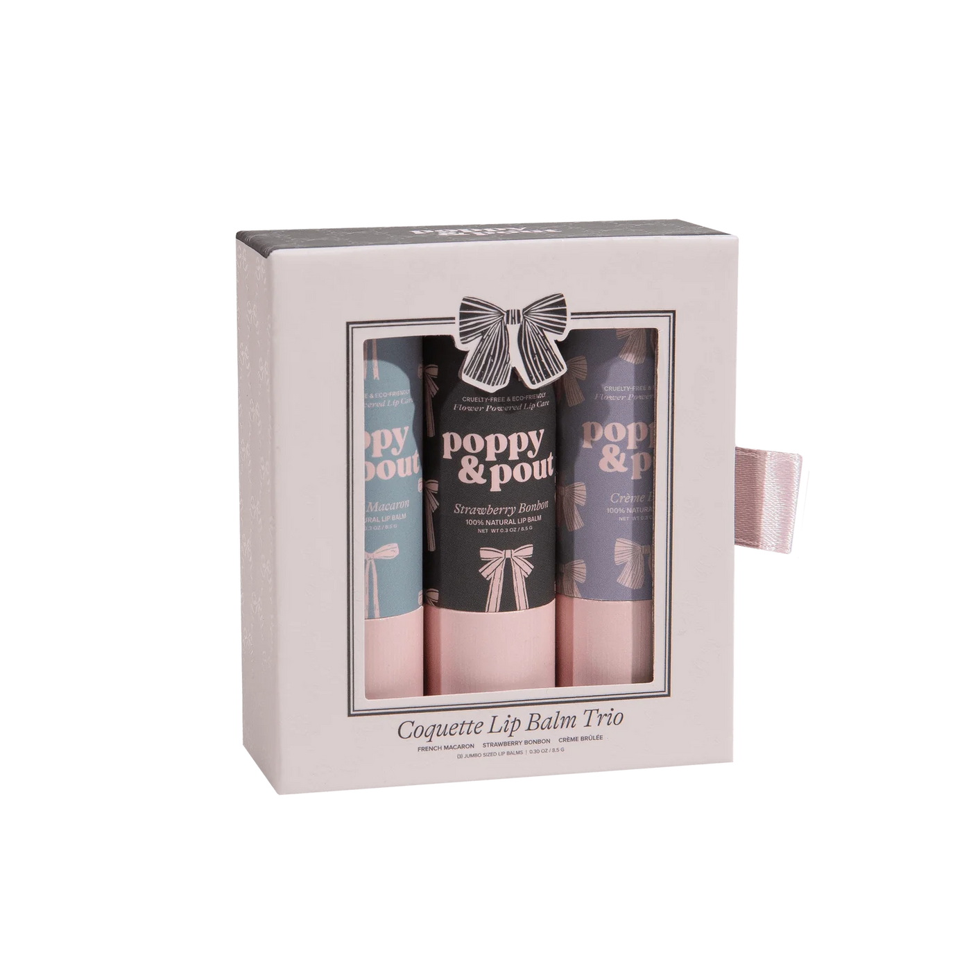 Coquette Gift Set Lip Balm Trio