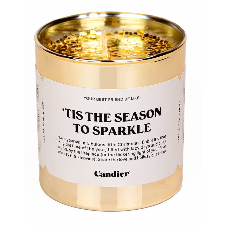 Tis the Season Candle