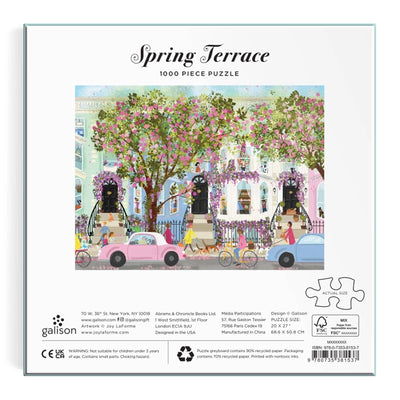 Joy Laforme Spring Terrace 1000 Piece Puzzle