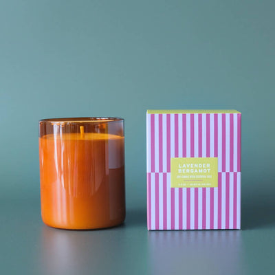 Lavender + Bergamot Essentials Candle