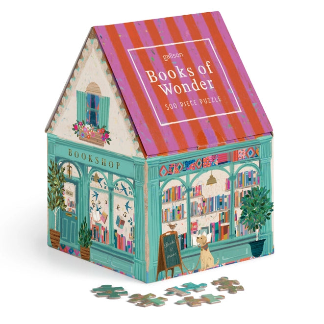 Books of Wonder 500 Piece House Puzzle