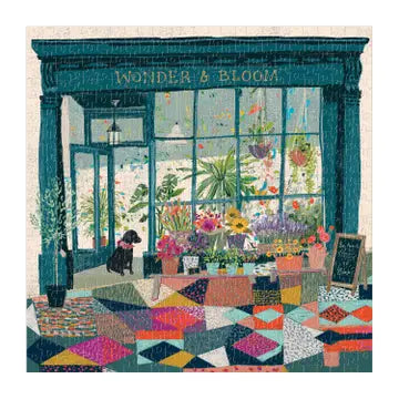 Wonder & Bloom 500 Piece Puzzle