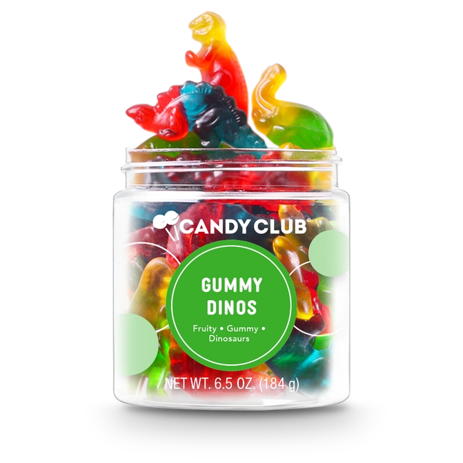 Gummy Dinosaurs