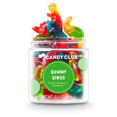 Gummy Dinosaurs