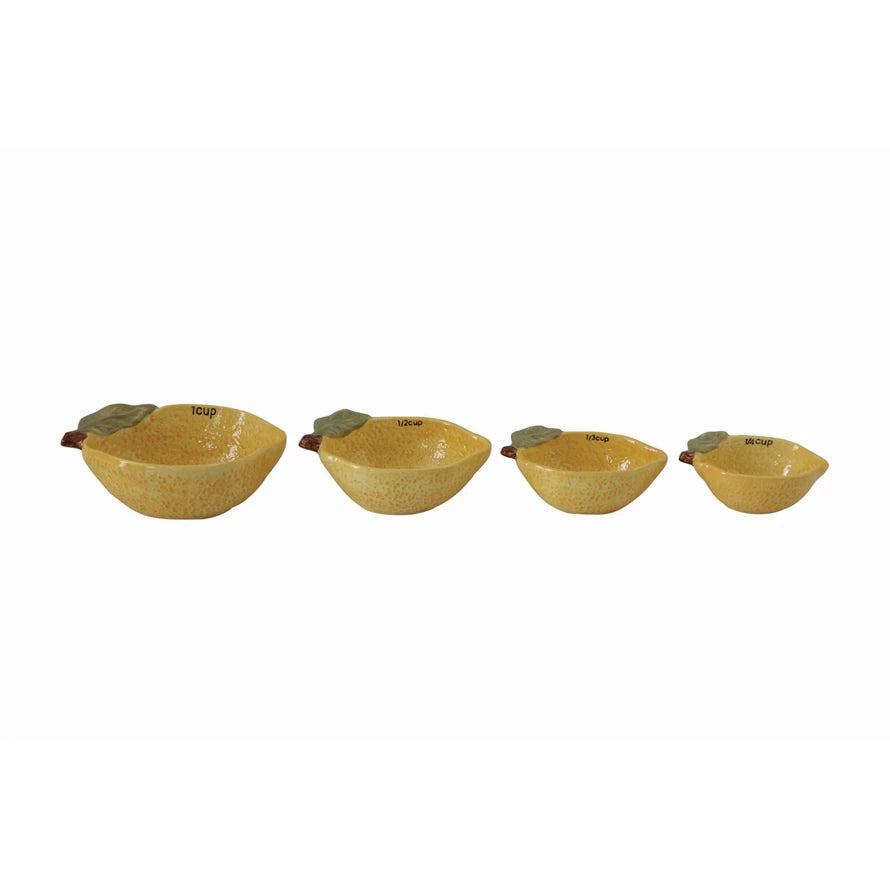 Lemons Measuring Cup Set
