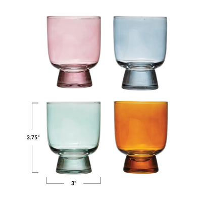 Color Drinking Glass