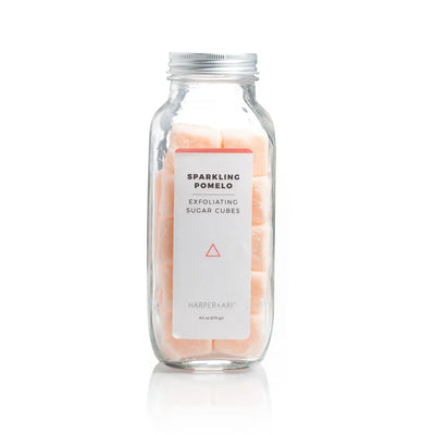 Sparkling Pomelo Exfoliating Sugar Cubes