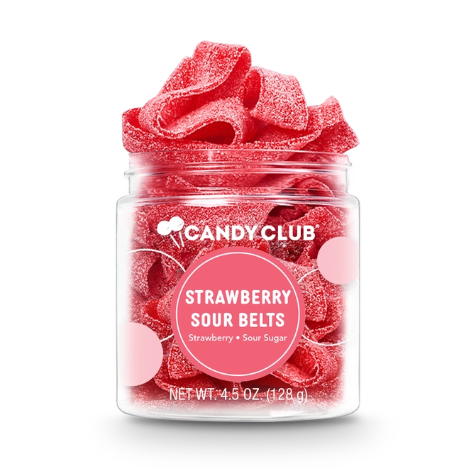 Strawberry Sour Belts