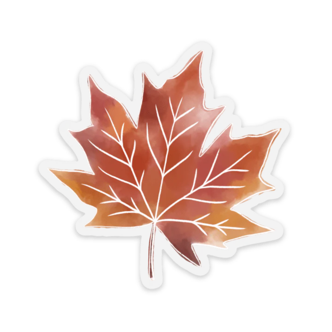 Waterproof Vinyl Sticker, 3x2"