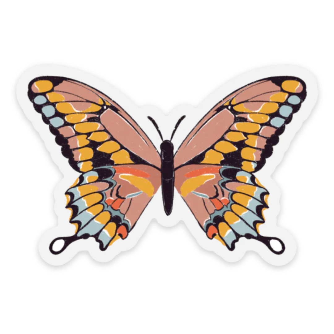 Waterproof Vinyl Sticker, 3x2"