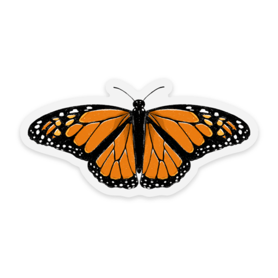 Clear Waterproof Vinyl Sticker, 3x1.5"