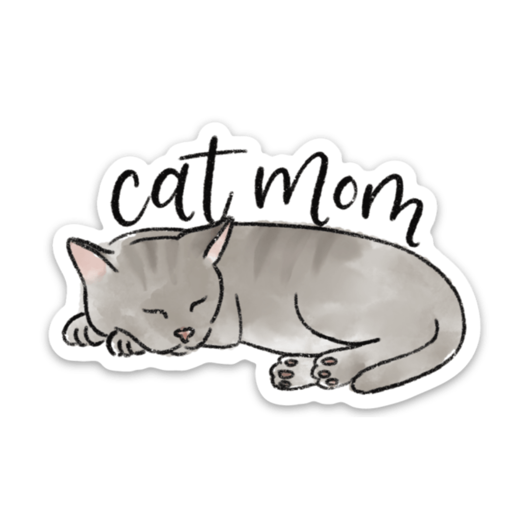 Waterproof Vinyl Sticker, 2x3"
