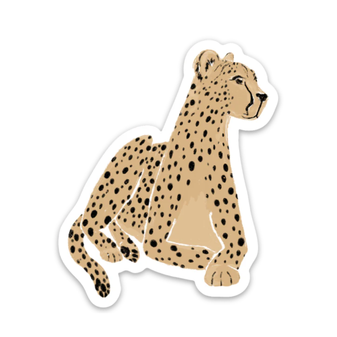 Waterproof Vinyl Sticker, 3.25x2.25"