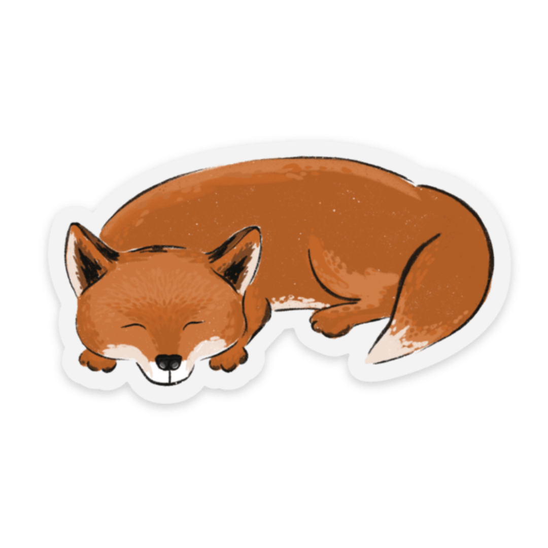 Clear Waterproof Vinyl Sticker, 3x1.75"