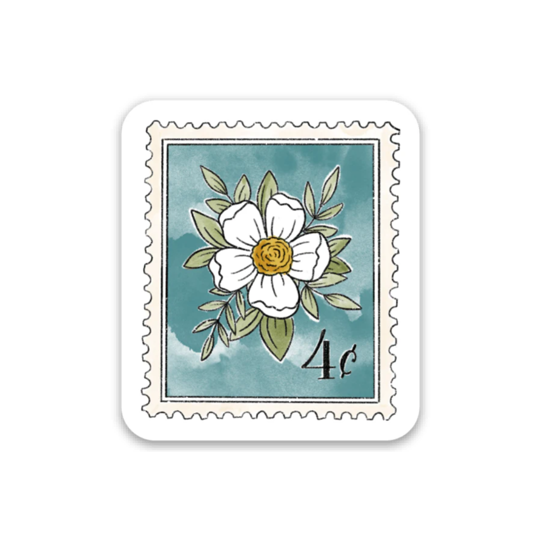 Waterproof Vinyl Sticker, 2x1.75"