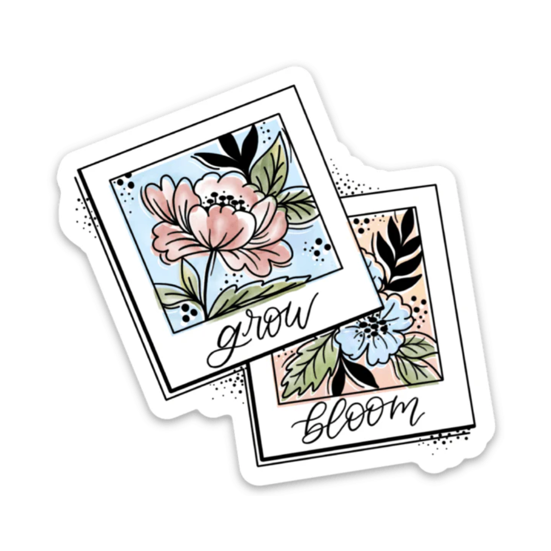 Waterproof Vinyl Sticker, 3.5x2.5"
