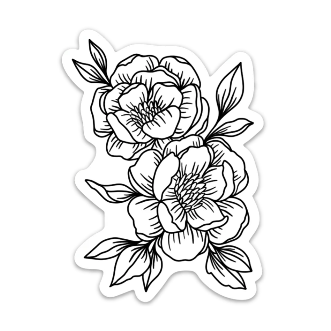Waterproof Vinyl Stickers, 4x3"