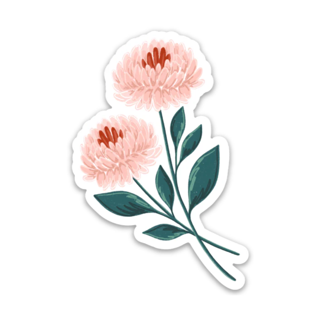 Waterproof Vinyl Sticker, 3.25x2.25"
