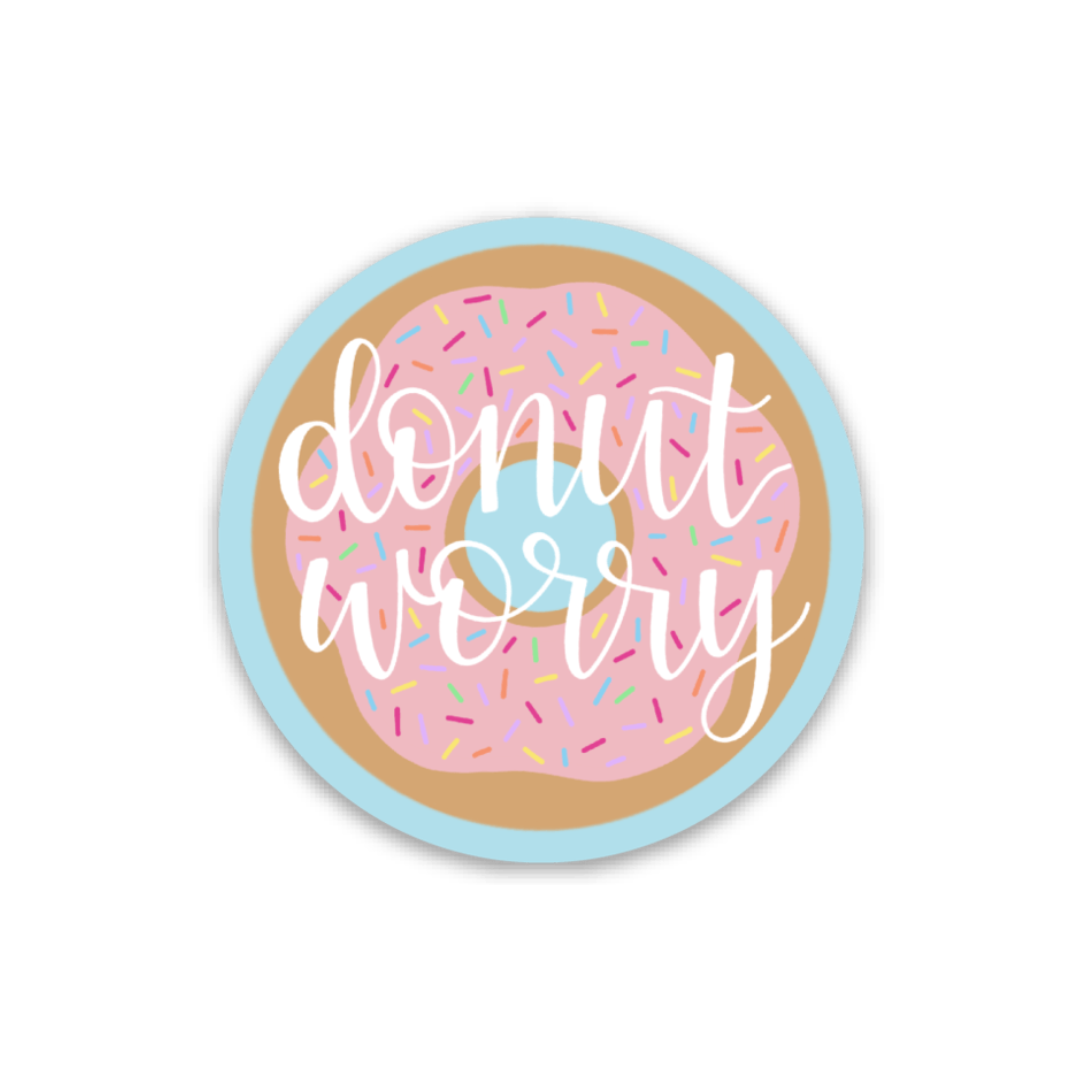 Waterproof Vinyl Sticker, 2x2 in.