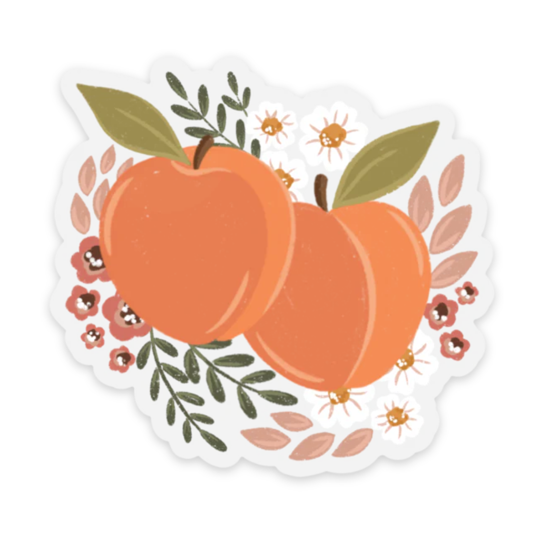 Clear Waterproof Vinyl Sticker, 3x2.75"