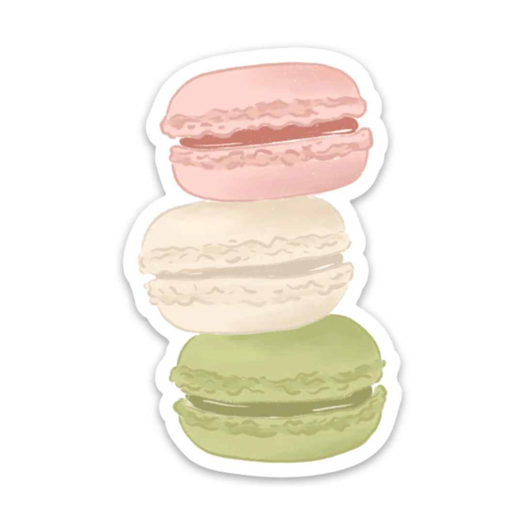 Waterproof Vinyl Sticker, 3x2"