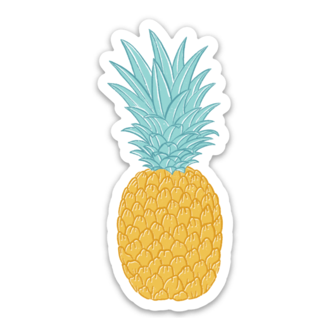Waterproof Vinyl Sticker, 3x1.25"