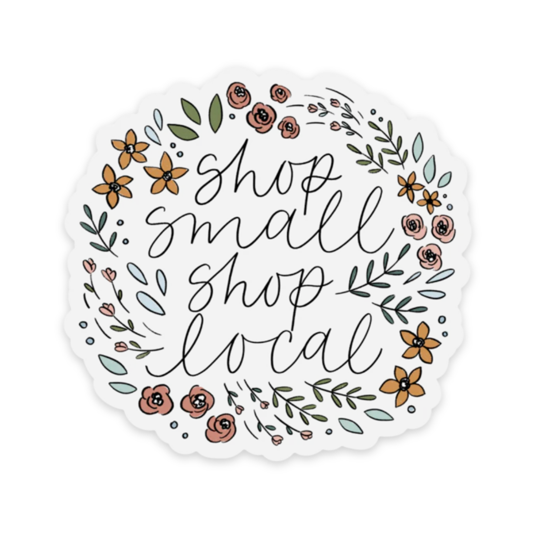 Clear Waterproof Vinyl Sticker, 2.75x2.75"