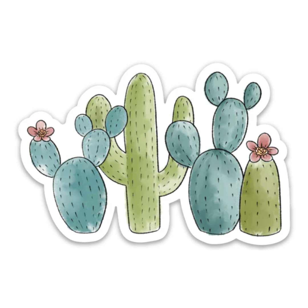 Waterproof Vinyl Sticker, 3.5x2.25"
