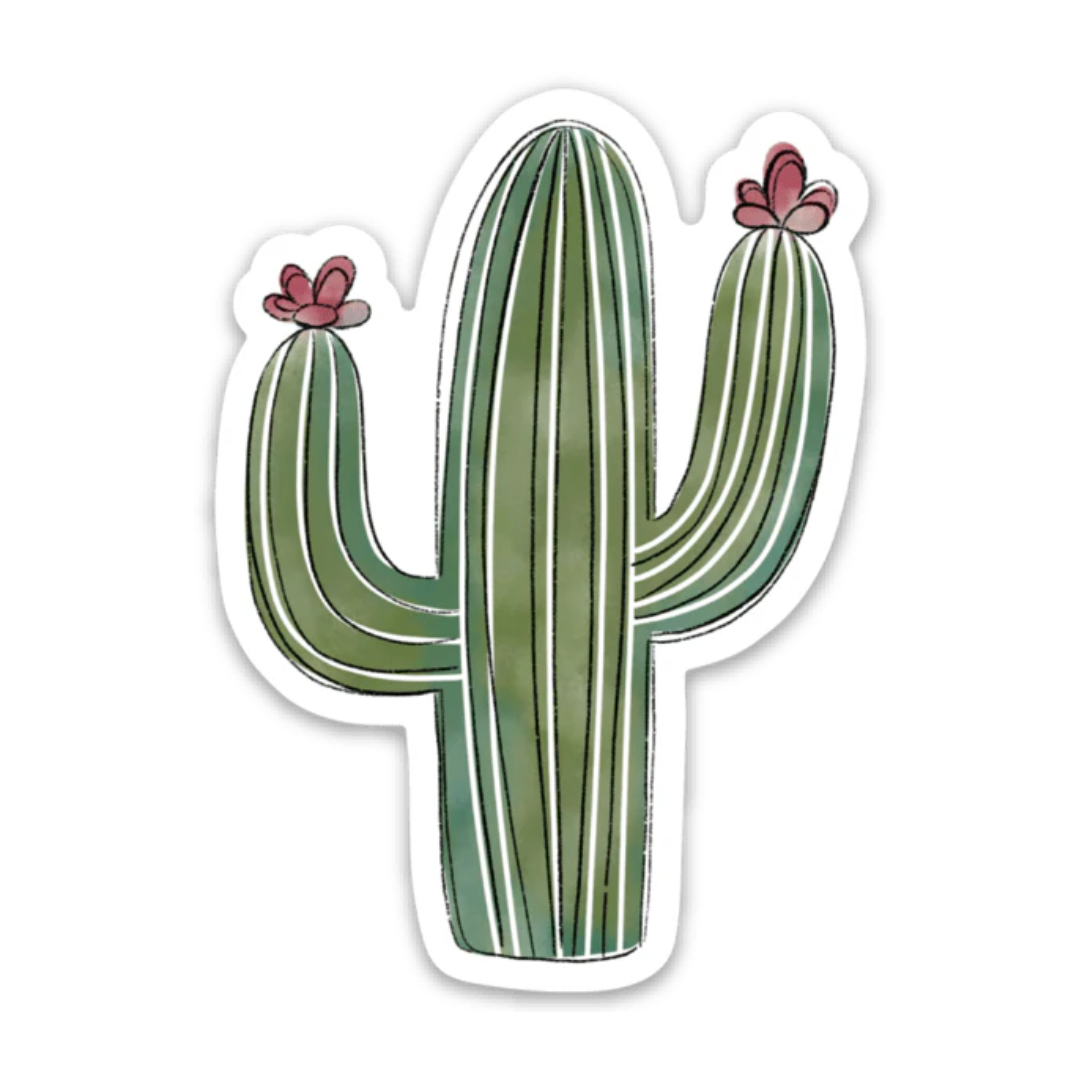 Waterproof Vinyl Sticker, 3x2.25"