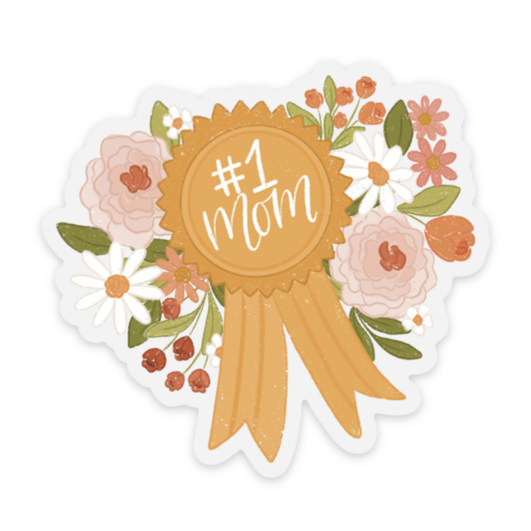 Clear Waterproof Vinyl Sticker, 3x3"