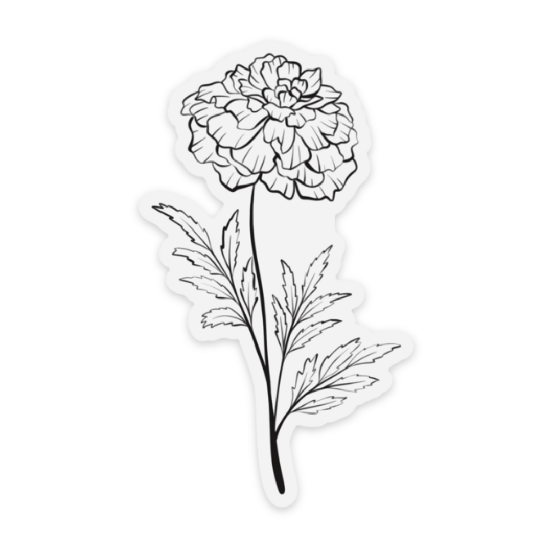 Clear Waterproof Vinyl Sticker, 2x3.5"