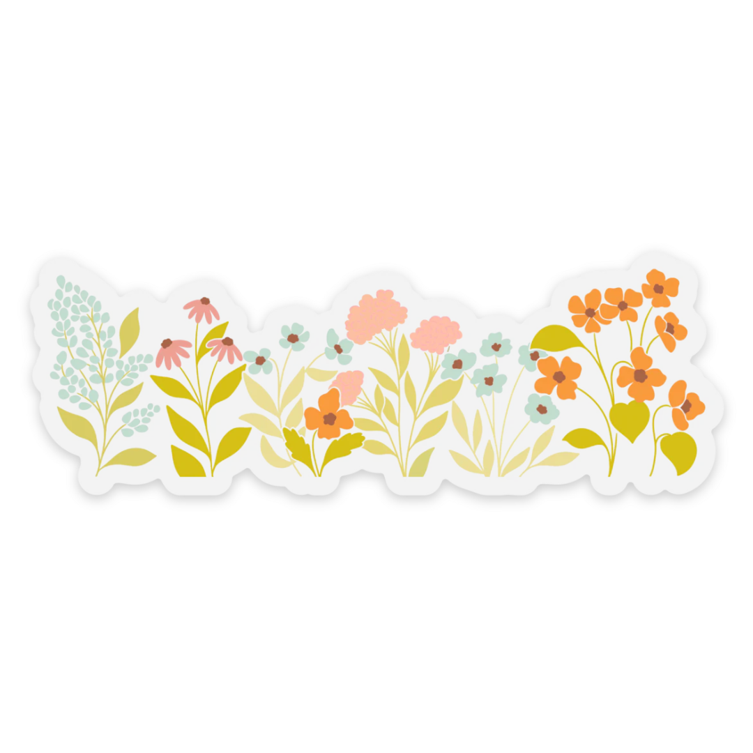 Clear Waterproof Vinyl Sticker, 3.75x2"