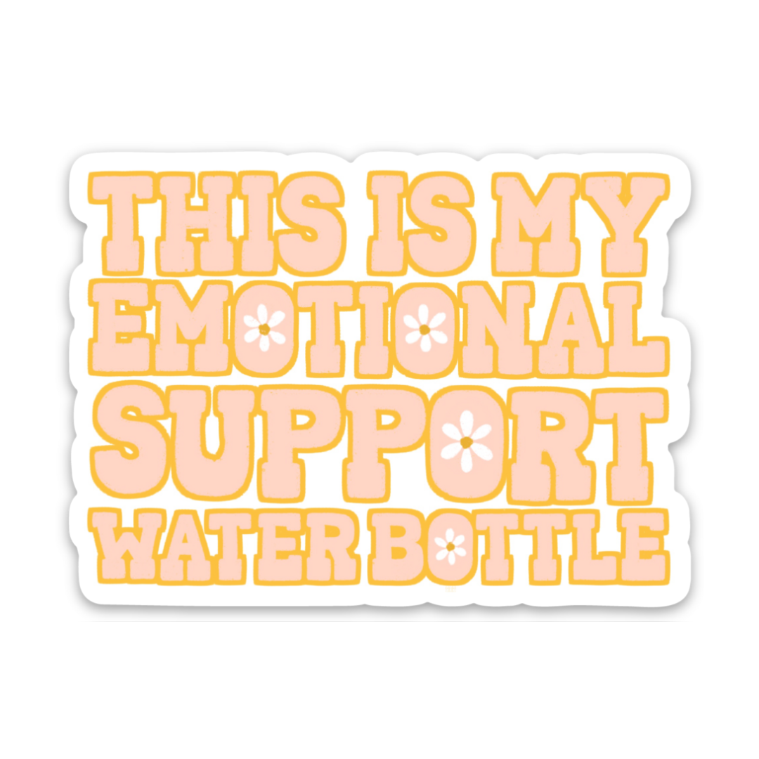 Clear Waterproof Vinyl Sticker, 3x3"