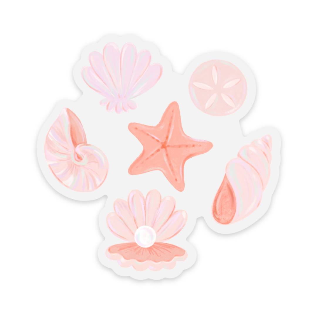 Clear Waterproof Vinyl Sticker 3x3"