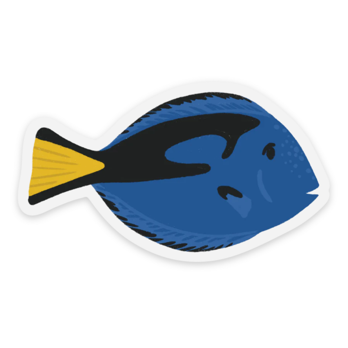 Clear Waterproof Vinyl Sticker 2.8×1.62"